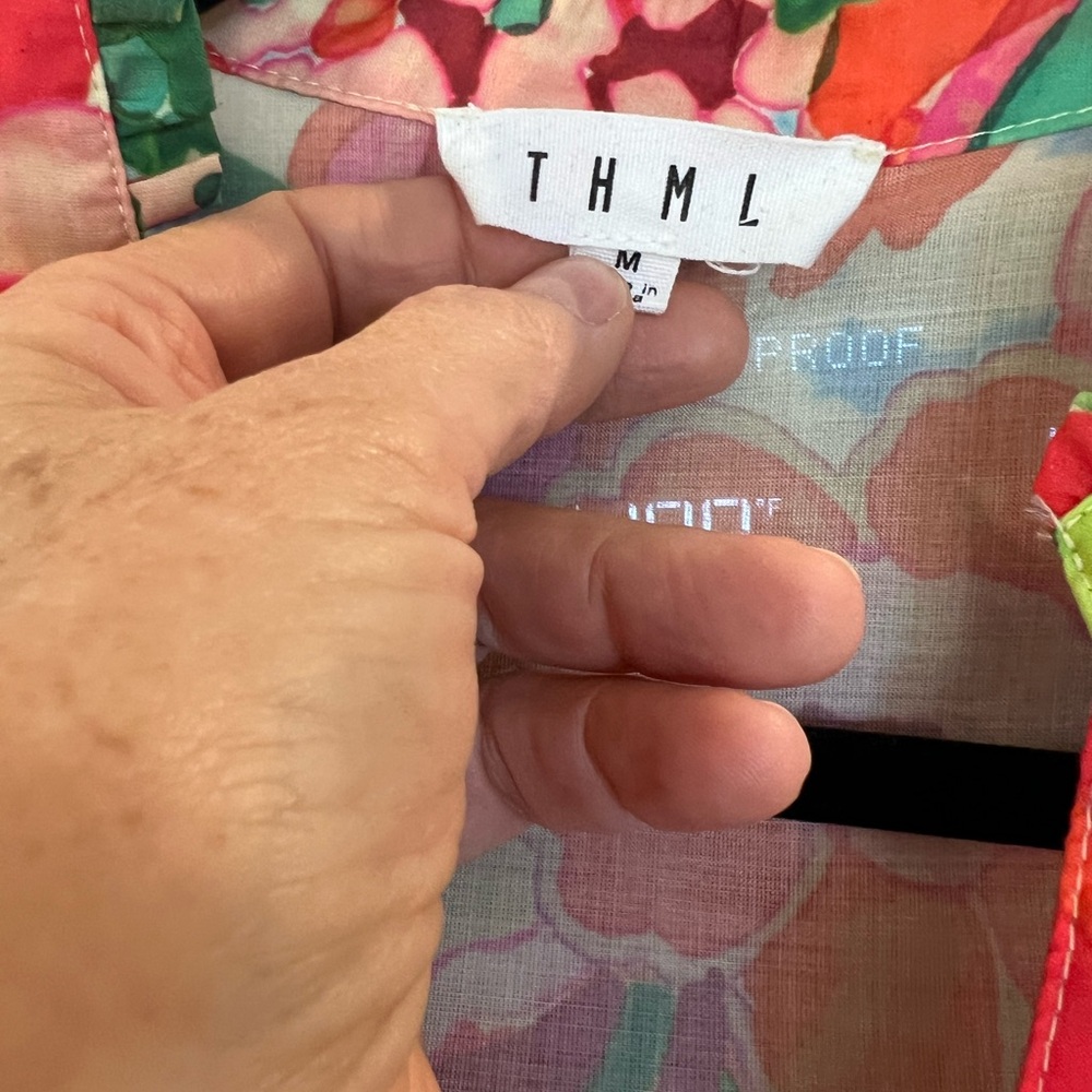 Thml/avara blouse, medium - Picture 3 of 4